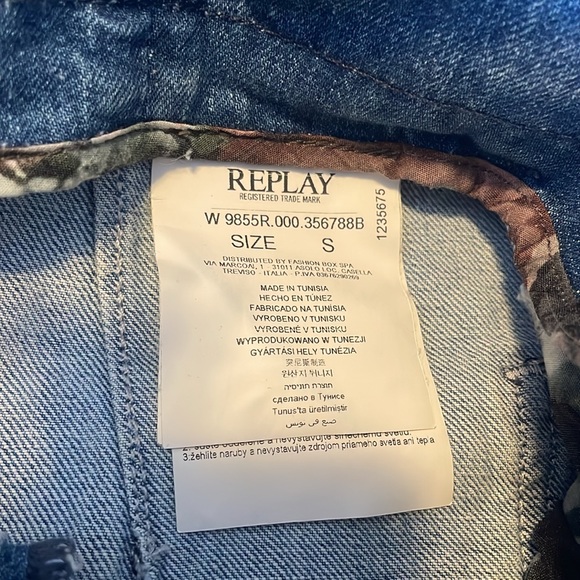 Replay Jean skirt S - Picture 12 of 15